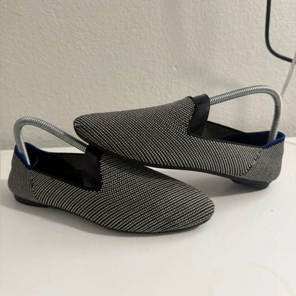 Rothy's Monochrome Patterned Loafers